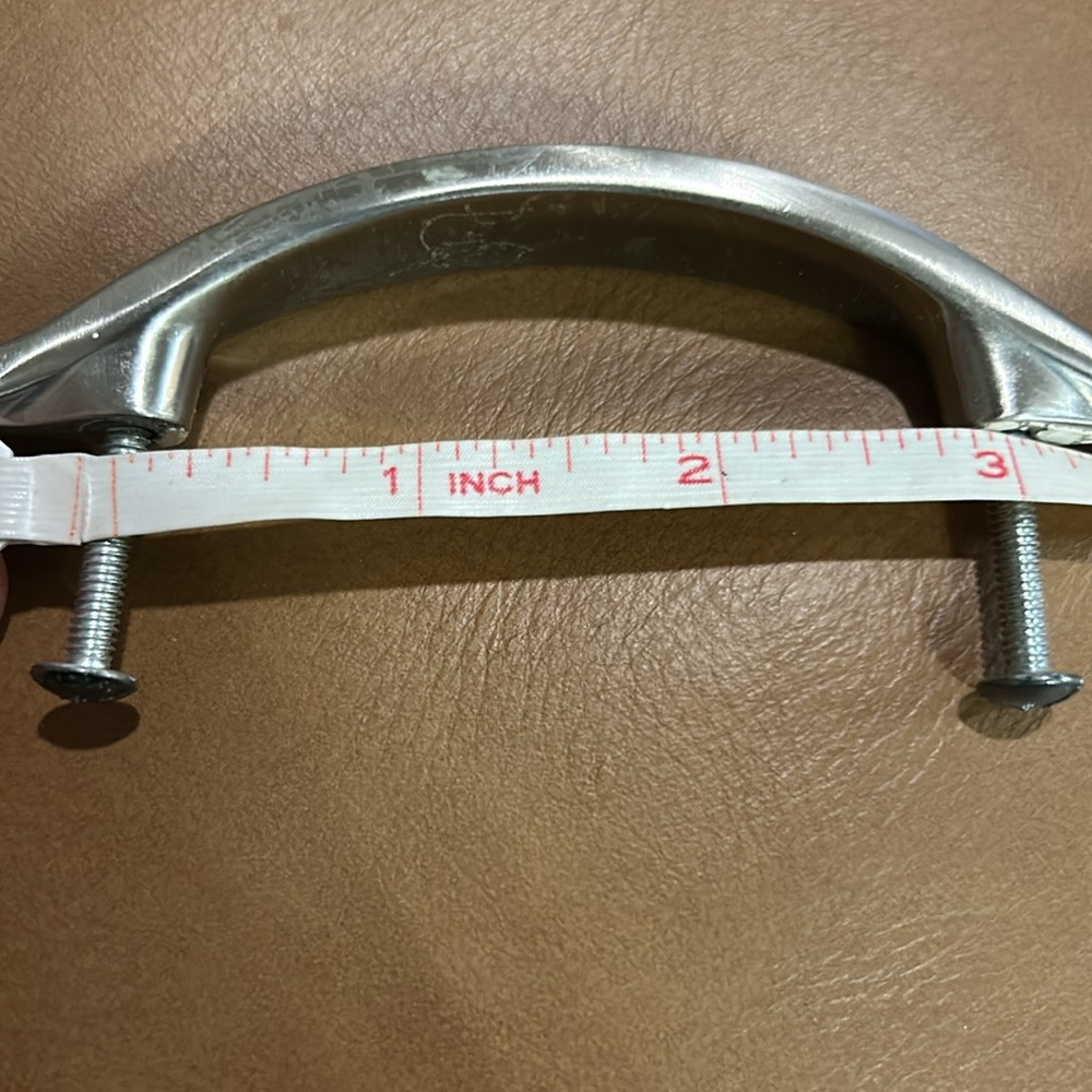 5 Stainless Steel handle pulls knobs - Picture 5 of 5